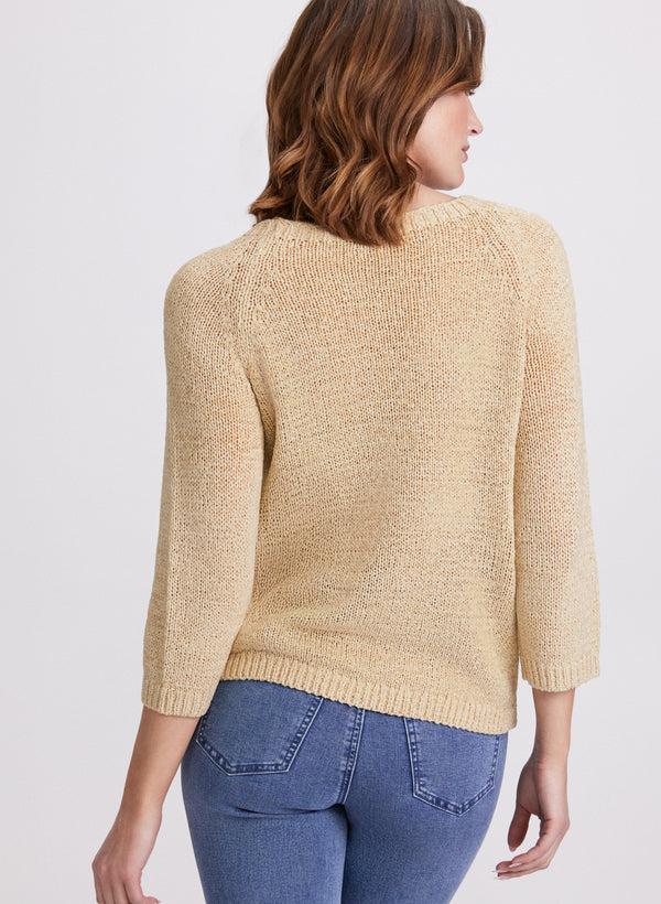 Laura Open Knit Sweater
