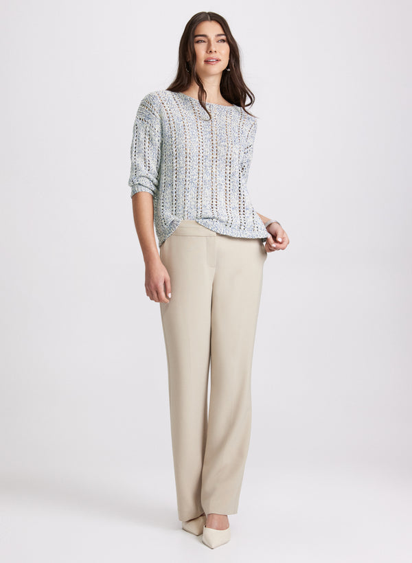 Laura Open Knit Sweater