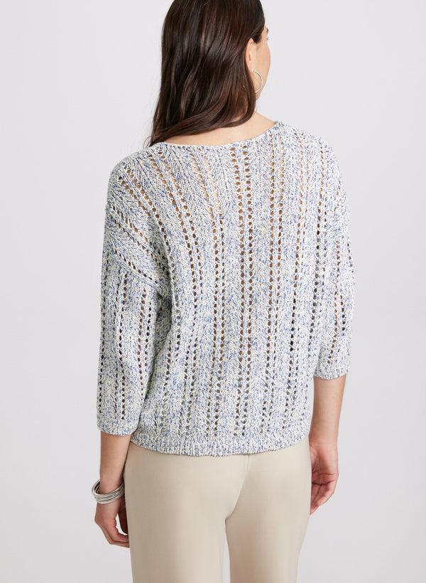 Laura Open Knit Sweater