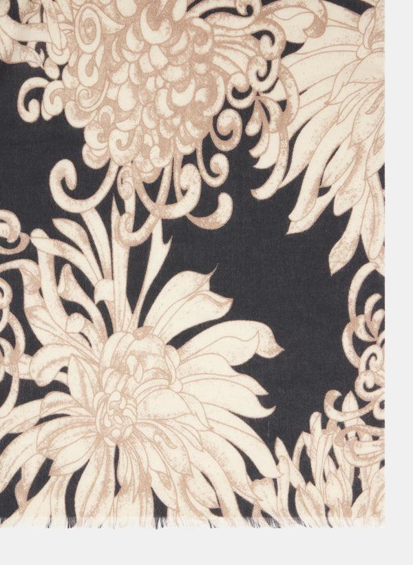 Laura Ornate Floral Scarf
