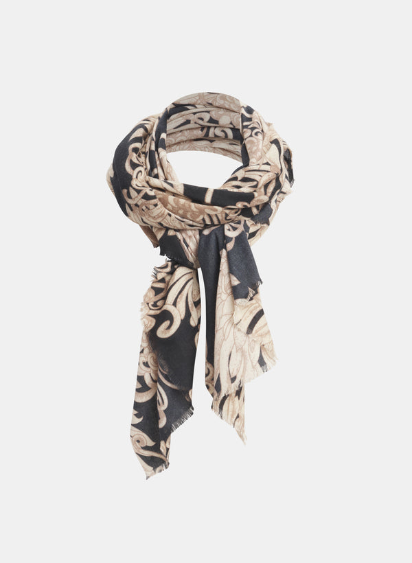 laura Ornate Floral Scarf
