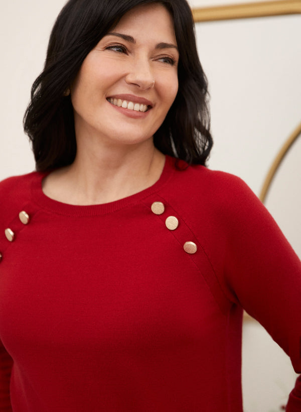 Laura Ottoman Stitch Detail Sweater