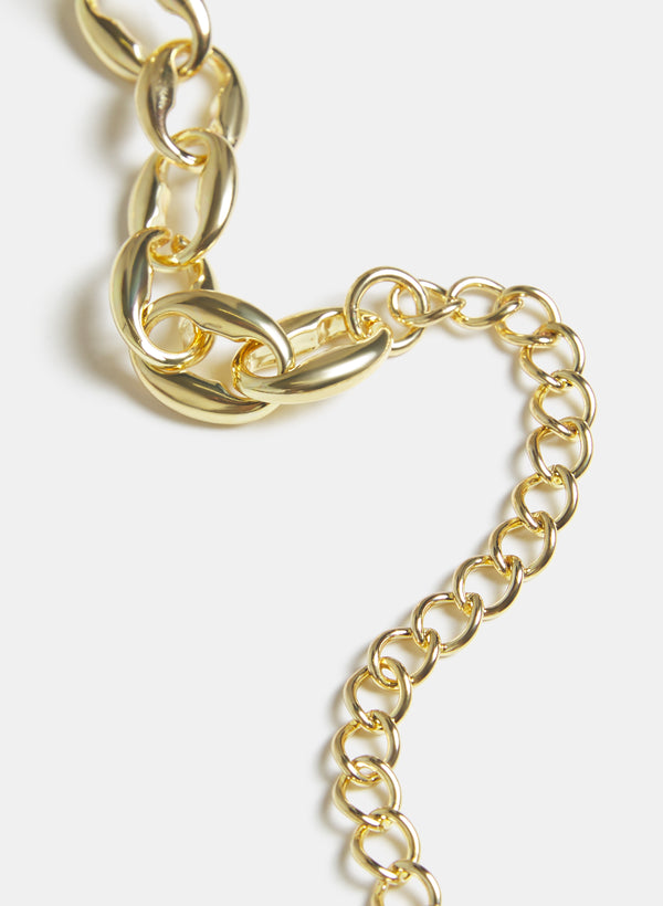 Laura Oval Link Necklace