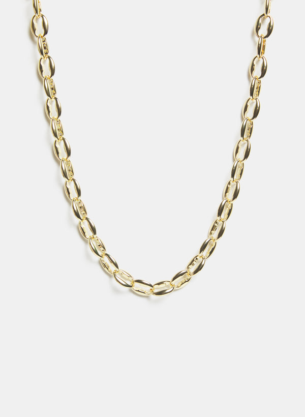 laura Oval Link Necklace