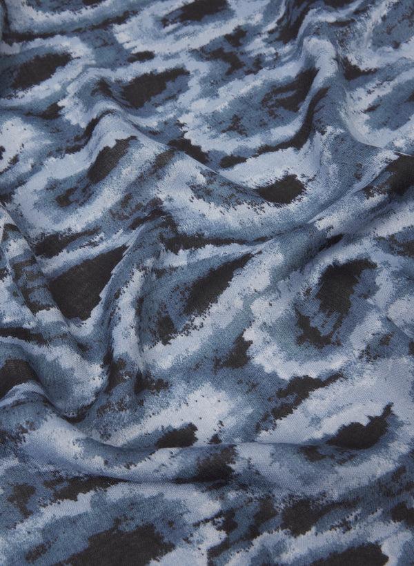 Laura Oval Print Scarf