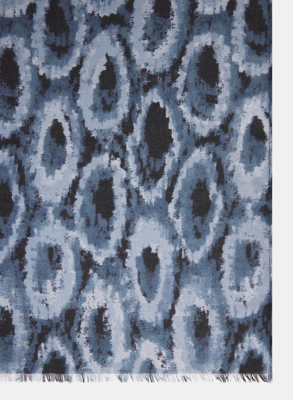Laura Oval Print Scarf