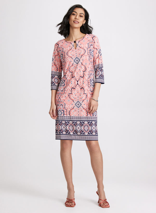 laura Paisley Midi Dress