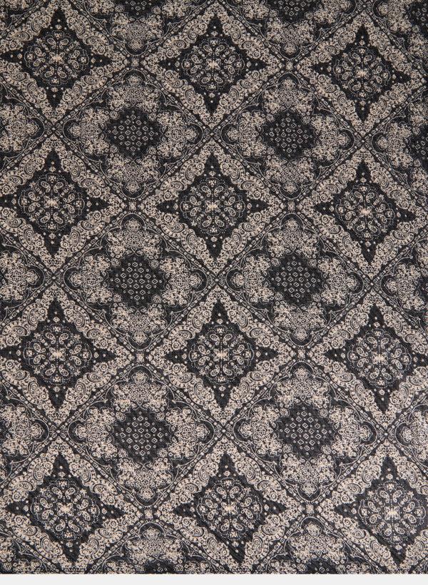 Laura Paisley Print Scarf