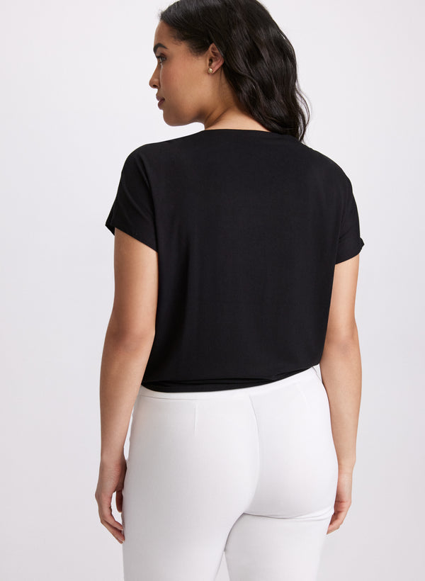 Laura Paisley Print T-Shirt