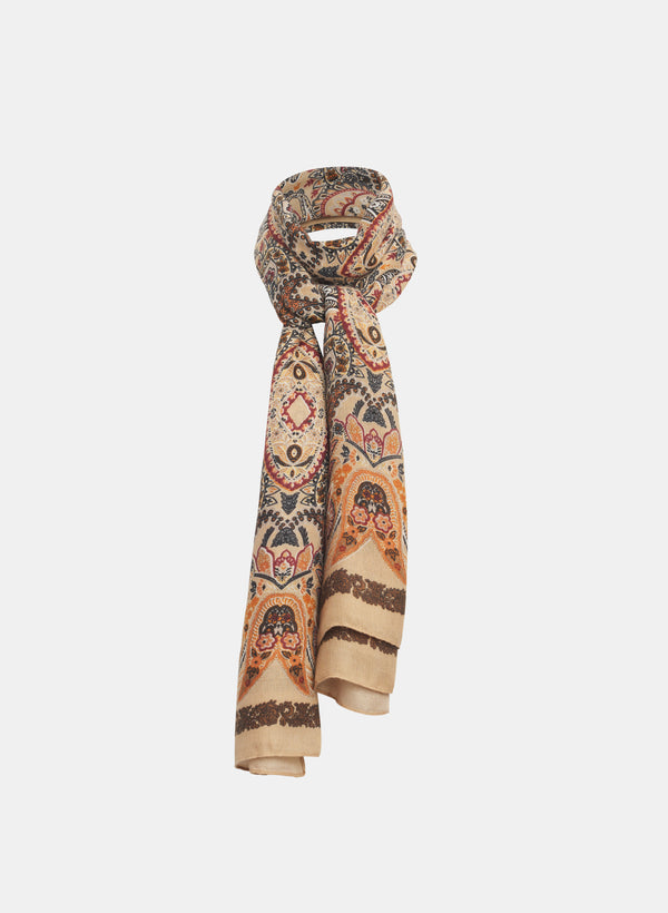 laura Paisley Scarf
