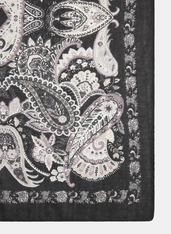 Laura Paisley Scarf