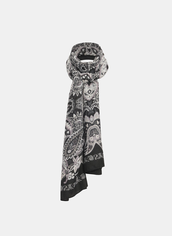 laura Paisley Scarf