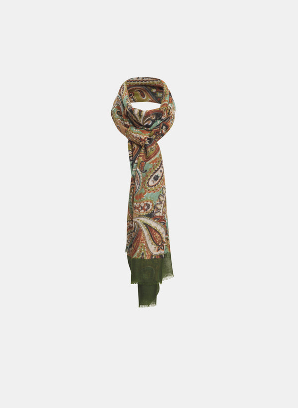 laura Paisley Scarf