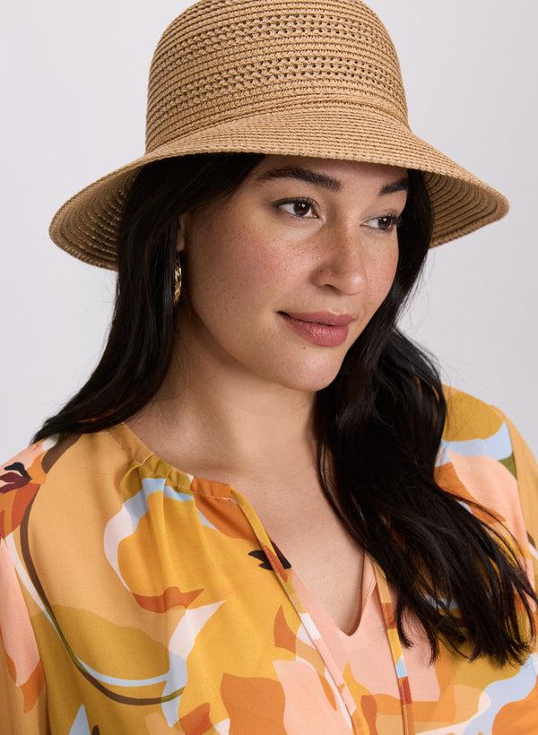 Laura Paper Straw Hat