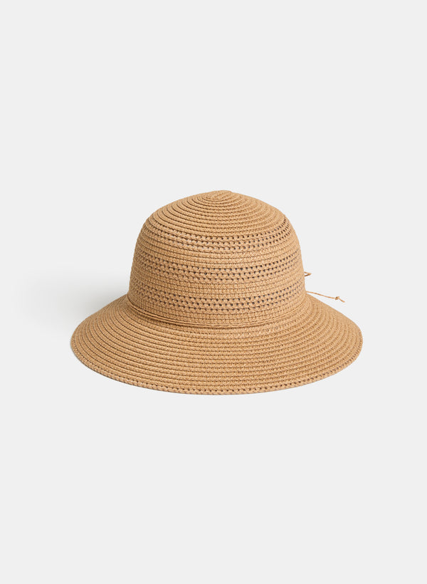 laura Paper Straw Hat