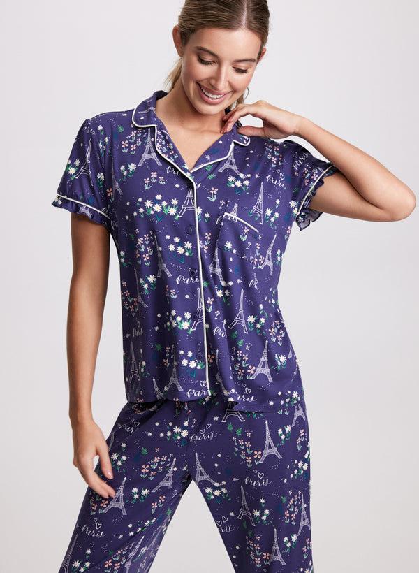 Laura Paris Pjyama Set