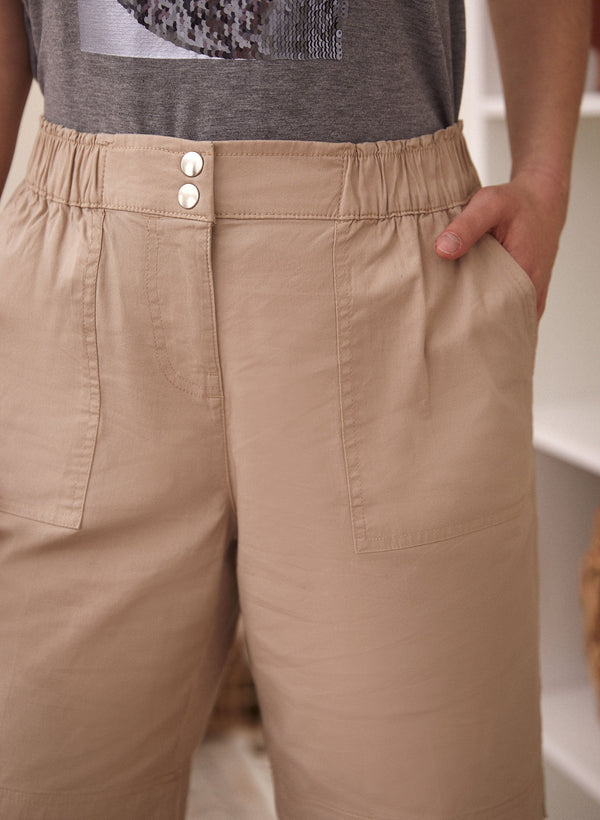 Laura Patch Pocket Shorts