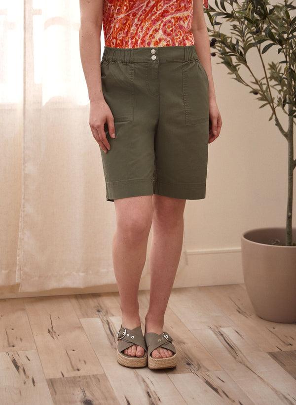 laura Patch Pocket Shorts