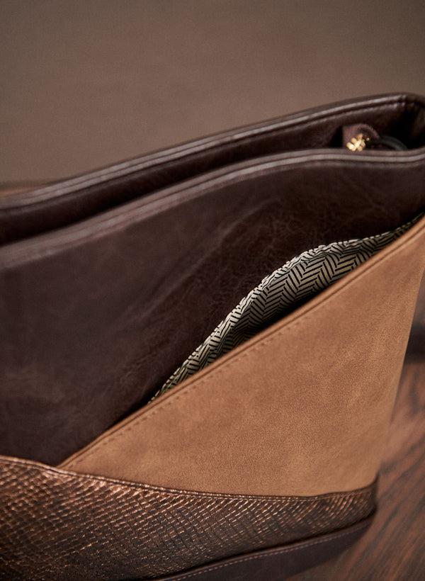 Laura Patchwork Bucket Bag