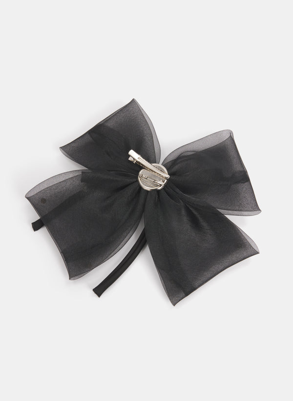 Laura Pearl Bow Brooch