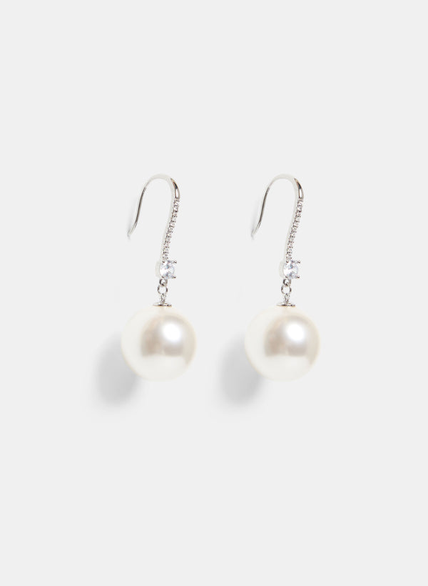 Laura Pearl Drop Earrings