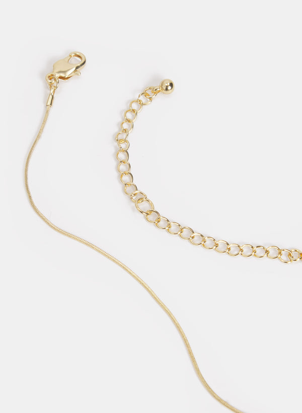 Laura Pearl Pendant Necklace