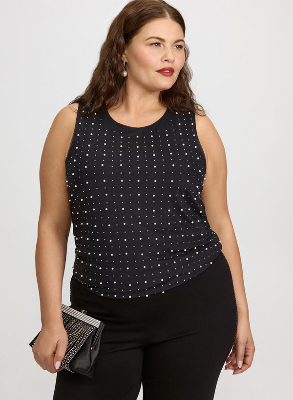 laura Pearl & Stone Top