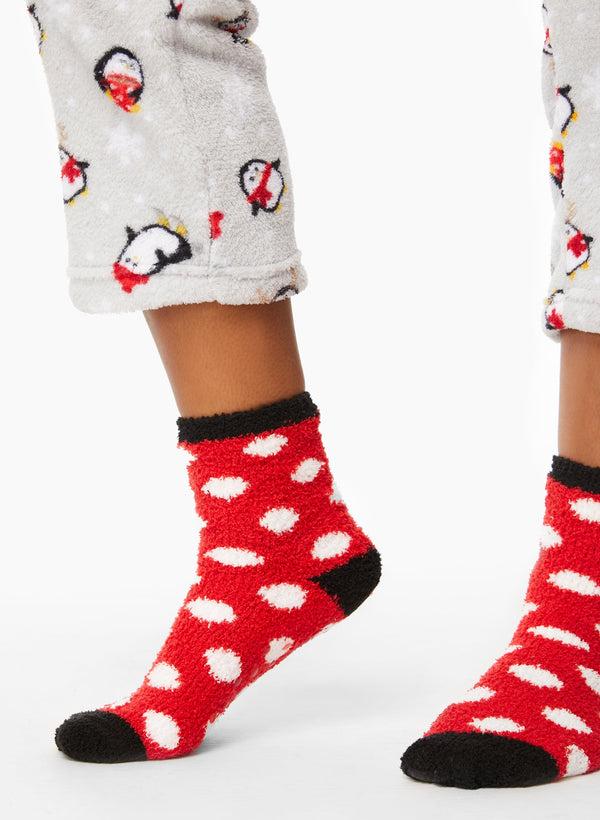 Laura Penguin Print Pyjama Set