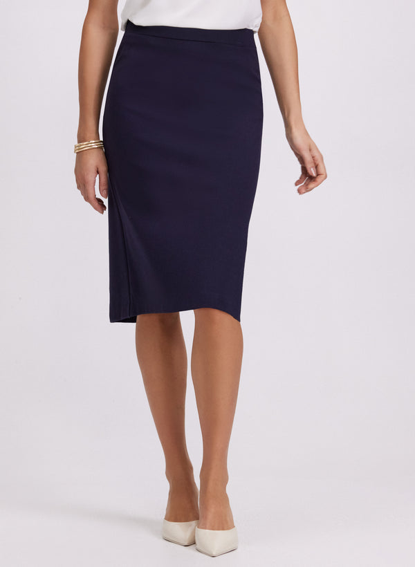 Laura Peplum Panel Pencil Skirt