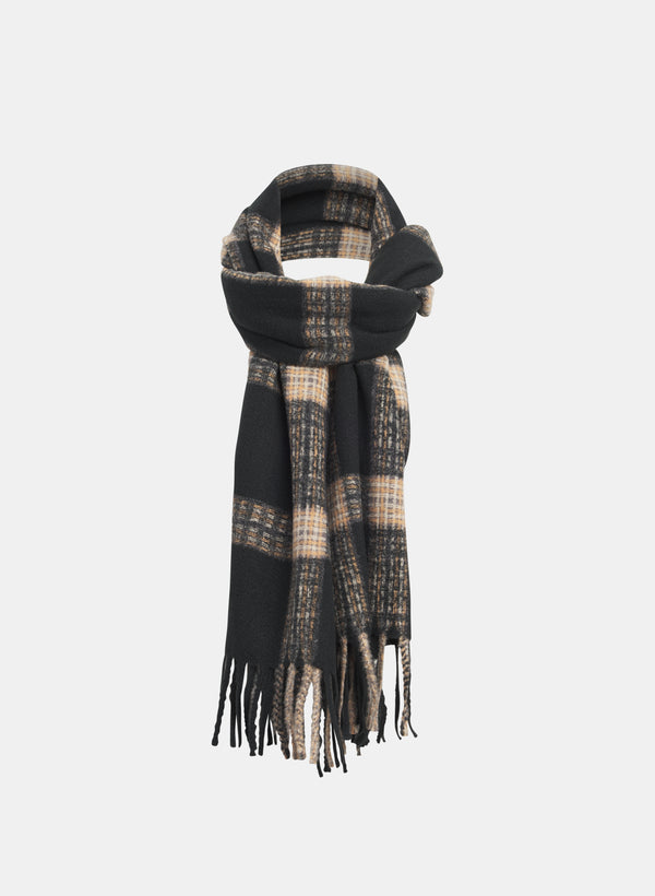 laura Plaid Scarf