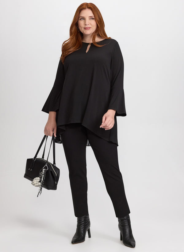 Laura Pleated Chiffon Detail Blouse