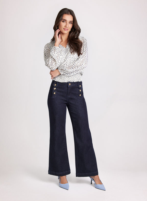 Laura Polka Dot Blouse