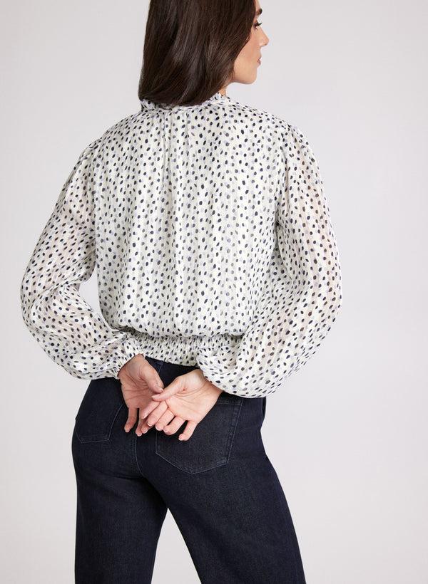 Laura Polka Dot Blouse