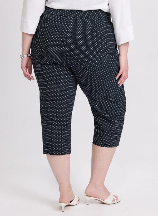 Laura Polka Dot Capris