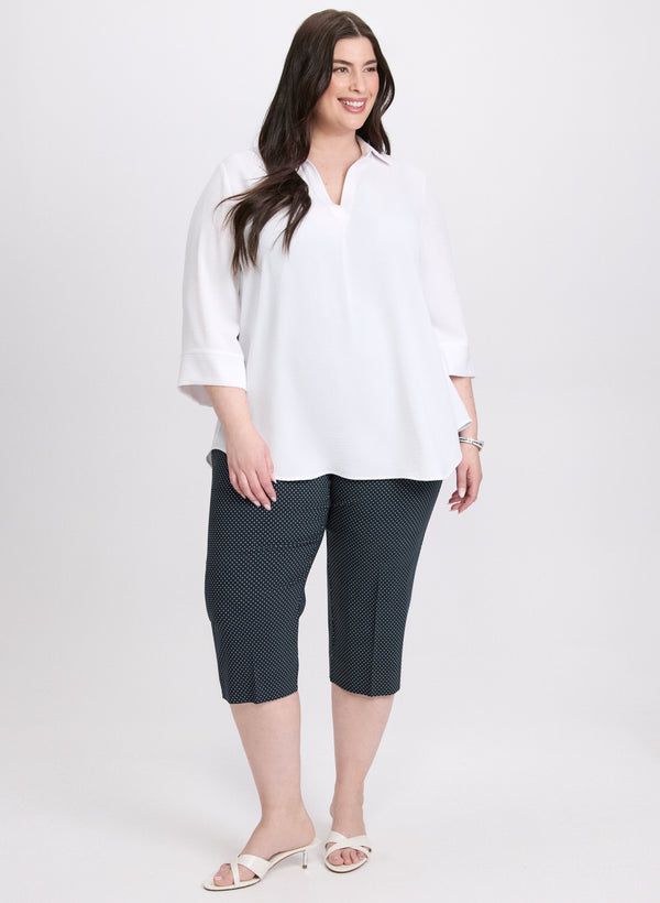 Laura Polka Dot Capris