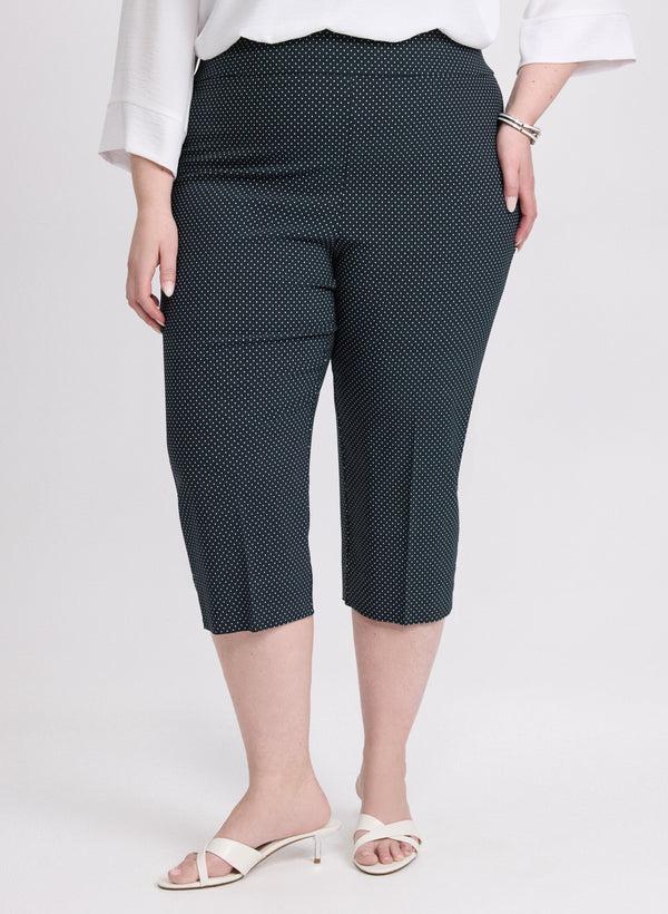 laura Polka Dot Capris