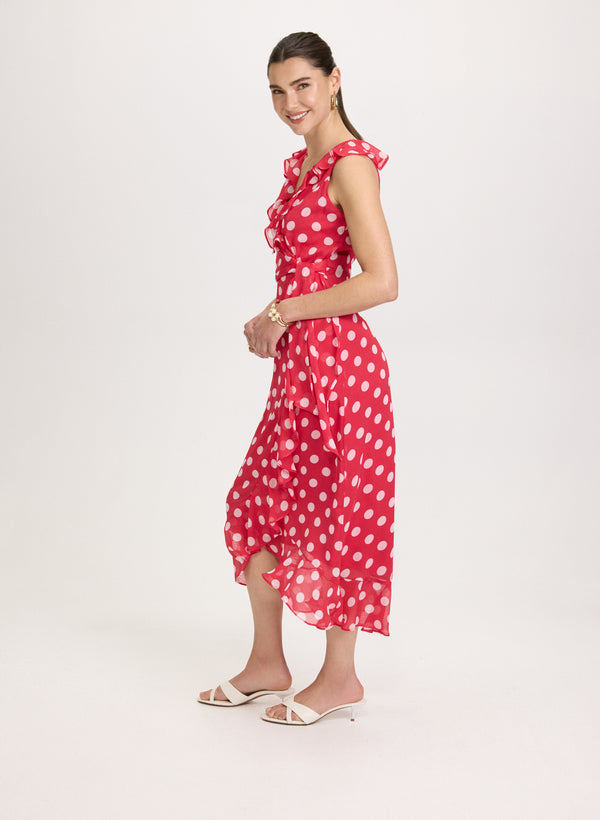 Laura Polka Dot Dress
