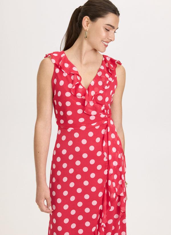 Laura Polka Dot Dress