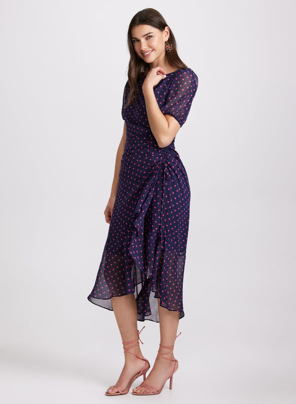 Laura Polka Dot Dress