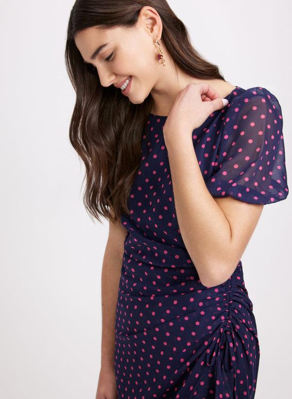 Laura Polka Dot Dress
