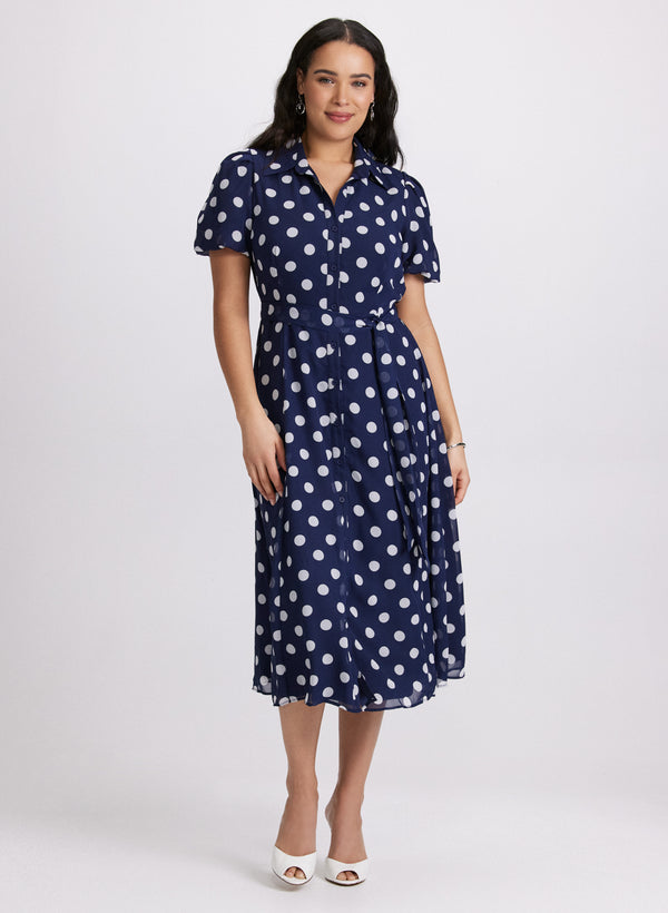 laura Polka Dot Dress