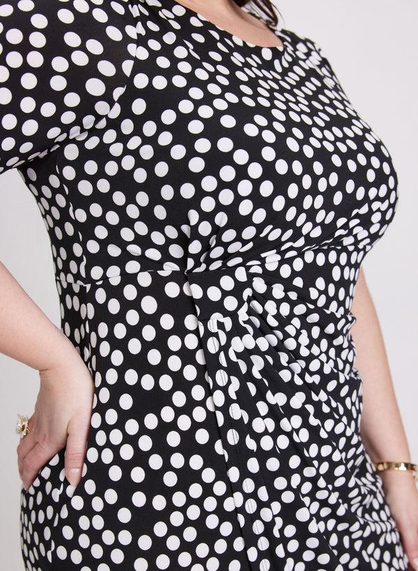 Laura Polka Dot Dress