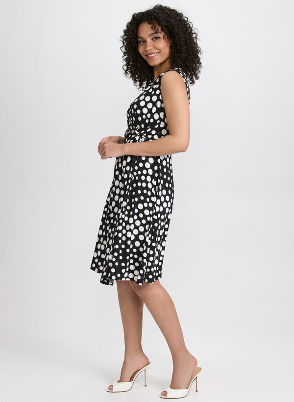 Laura Polka Dot Dress