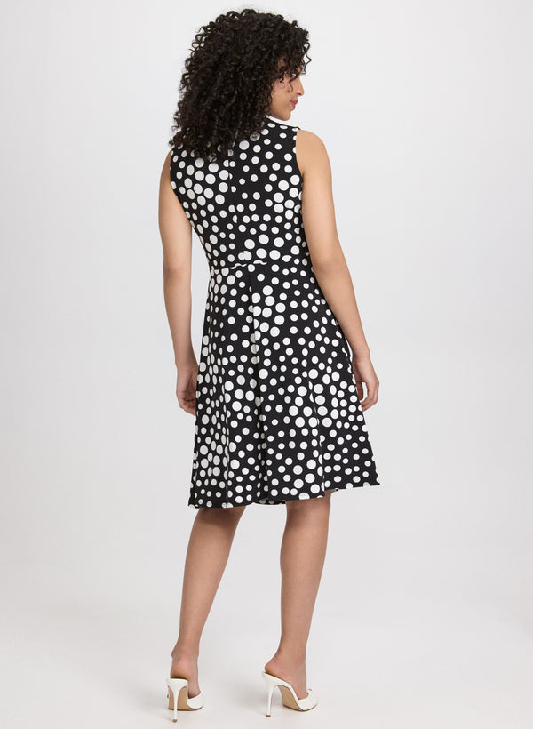 Laura Polka Dot Dress