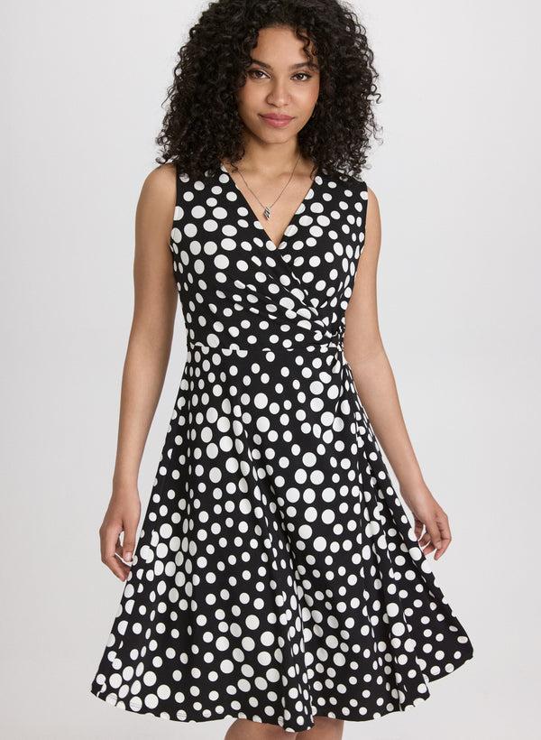 Laura Polka Dot Dress