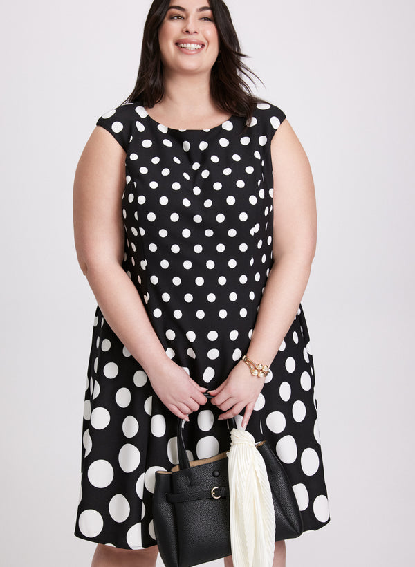 Laura Polka Dot Dress