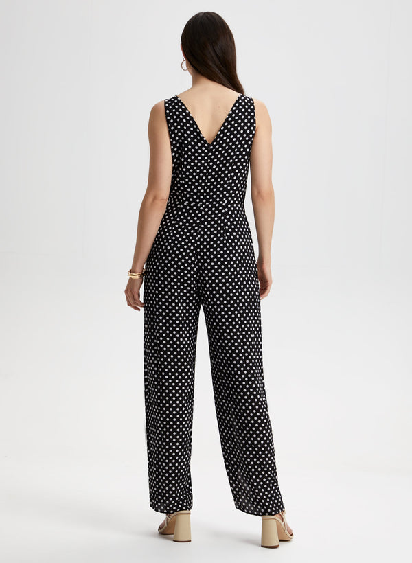 Laura Polka Dot Jumpsuit