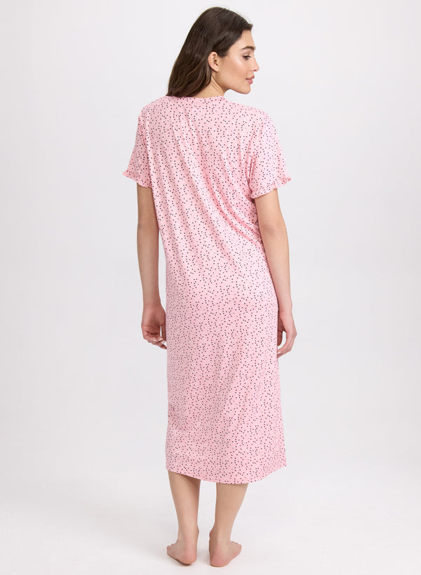 Laura Polka Dot Nightgown