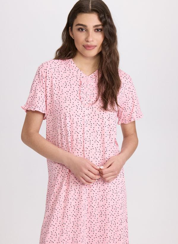Laura Polka Dot Nightgown
