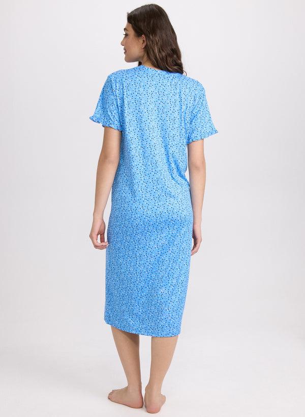 Laura Polka Dot Nightgown